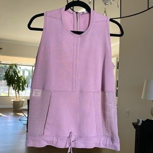 Helmut Lang mauve/pink sleeveless blouse size S it’s a normal small.Never worn!